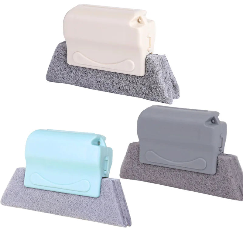 10-Piece Small Cleaning Brushes – Window Slots, Gaps & Dead Corners Cleaner