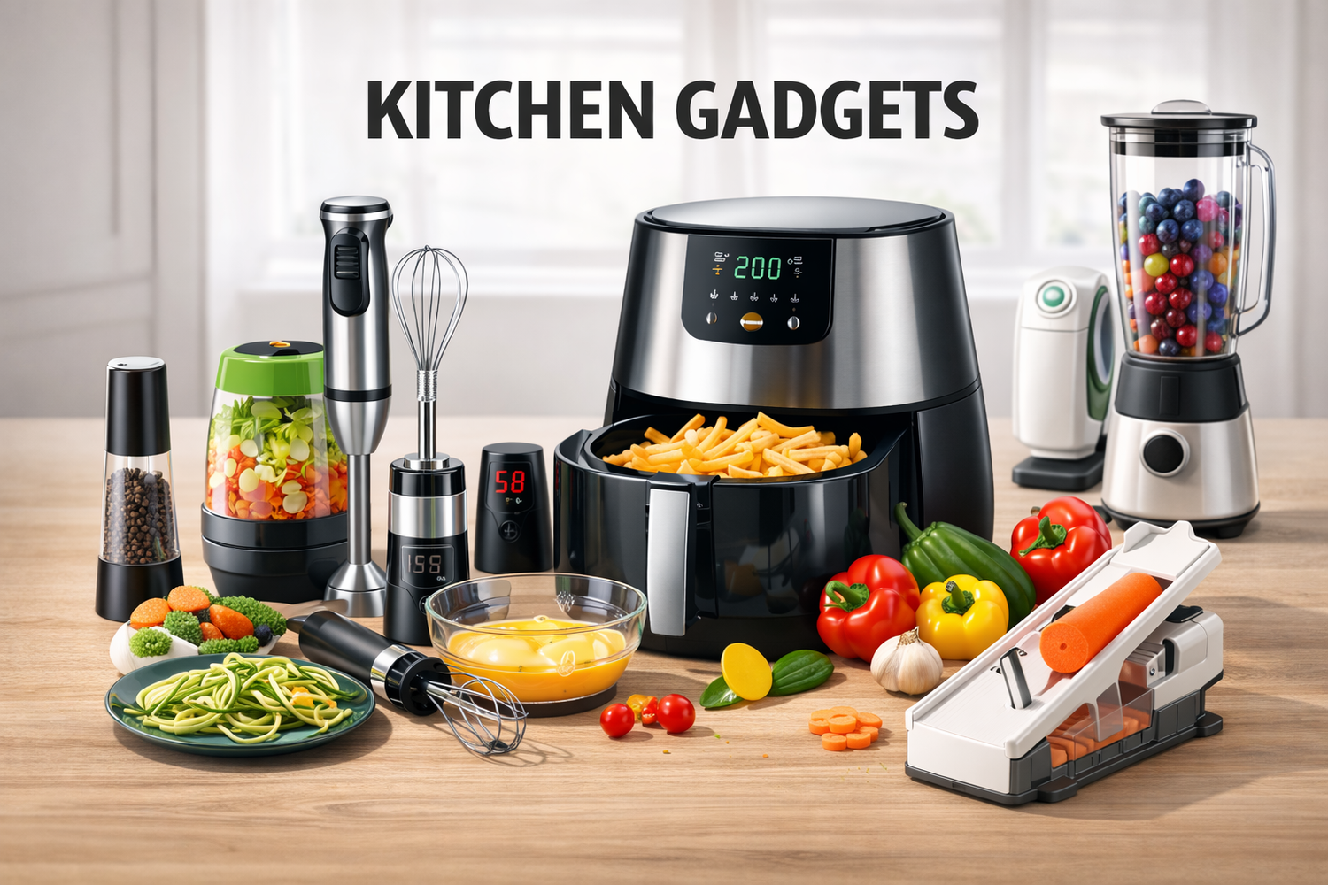 Every day Kitchen Gadgets