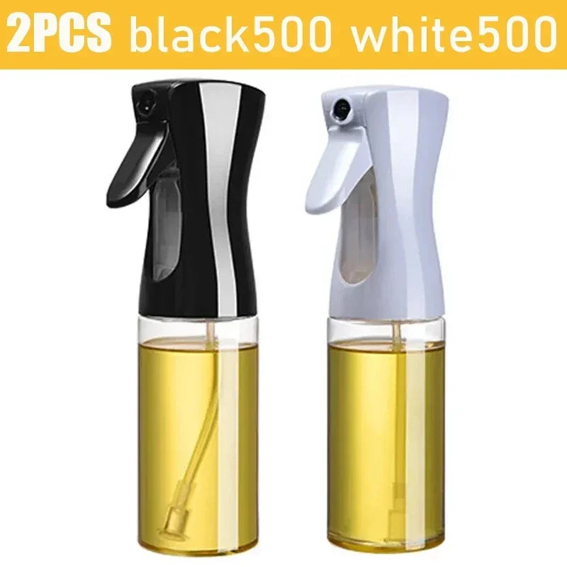 Oil Spray Bottle Dispenser – Olive Oil Sprayer for Cooking, Air Fryer, BBQ & Salad