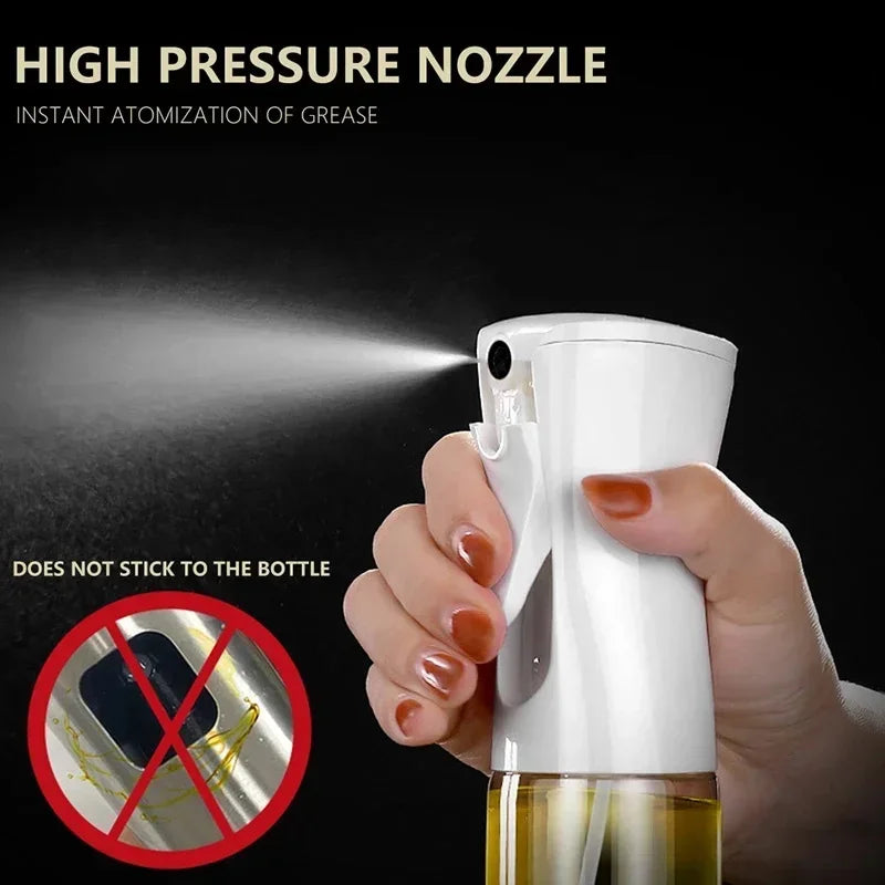 Oil Spray Bottle Dispenser – Olive Oil Sprayer for Cooking, Air Fryer, BBQ & Salad