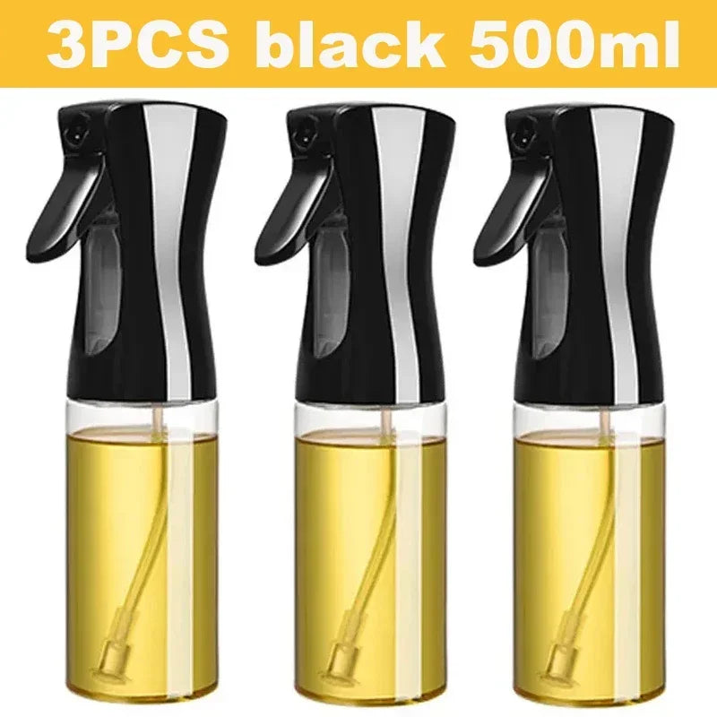 Oil Spray Bottle Dispenser – Olive Oil Sprayer for Cooking, Air Fryer, BBQ & Salad