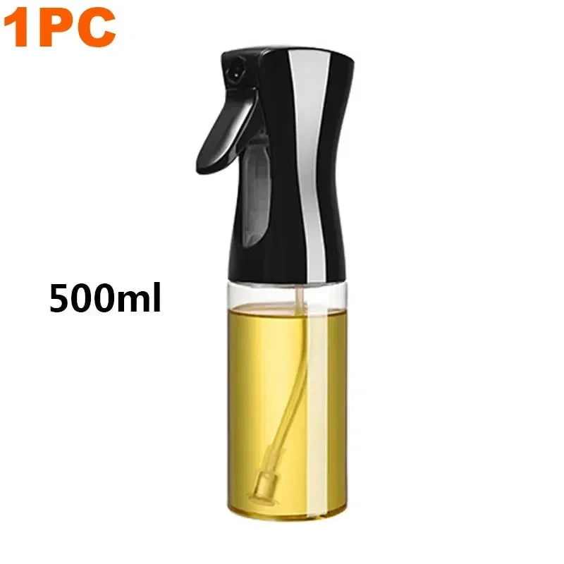 Oil Spray Bottle Dispenser – Olive Oil Sprayer for Cooking, Air Fryer, BBQ & Salad