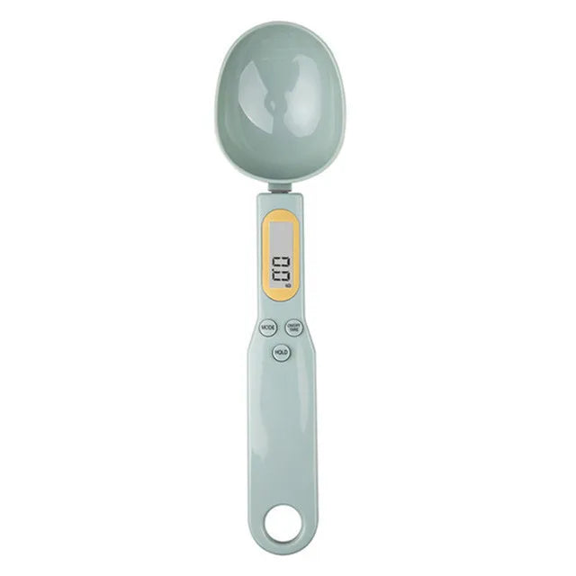 Mini Spoon Digital Kitchen Scale – LCD Food Scale for Coffee, Flour & Cooking (0.1-500g)