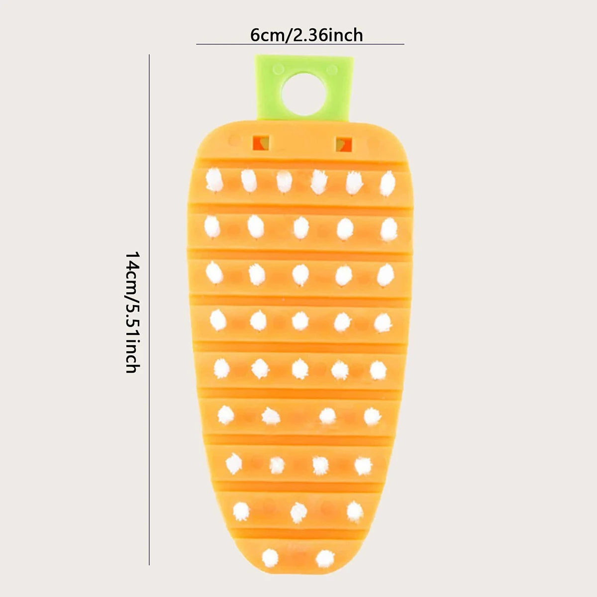 Flexible Fruit & Vegetable Cleaning Brush – Kitchen Produce Washing Scrubber Tool