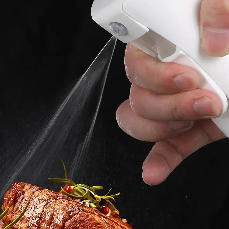 Oil Spray Bottle Dispenser – Olive Oil Sprayer for Cooking, Air Fryer, BBQ & Salad