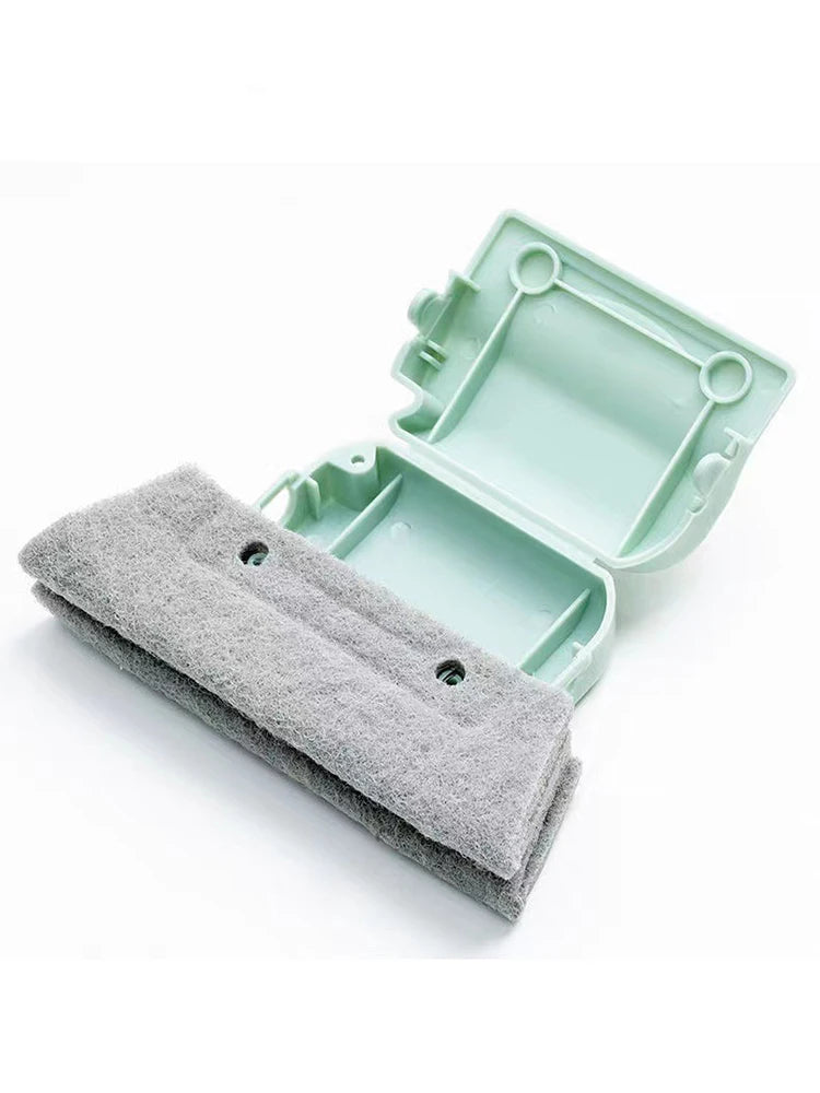 10-Piece Small Cleaning Brushes – Window Slots, Gaps & Dead Corners Cleaner