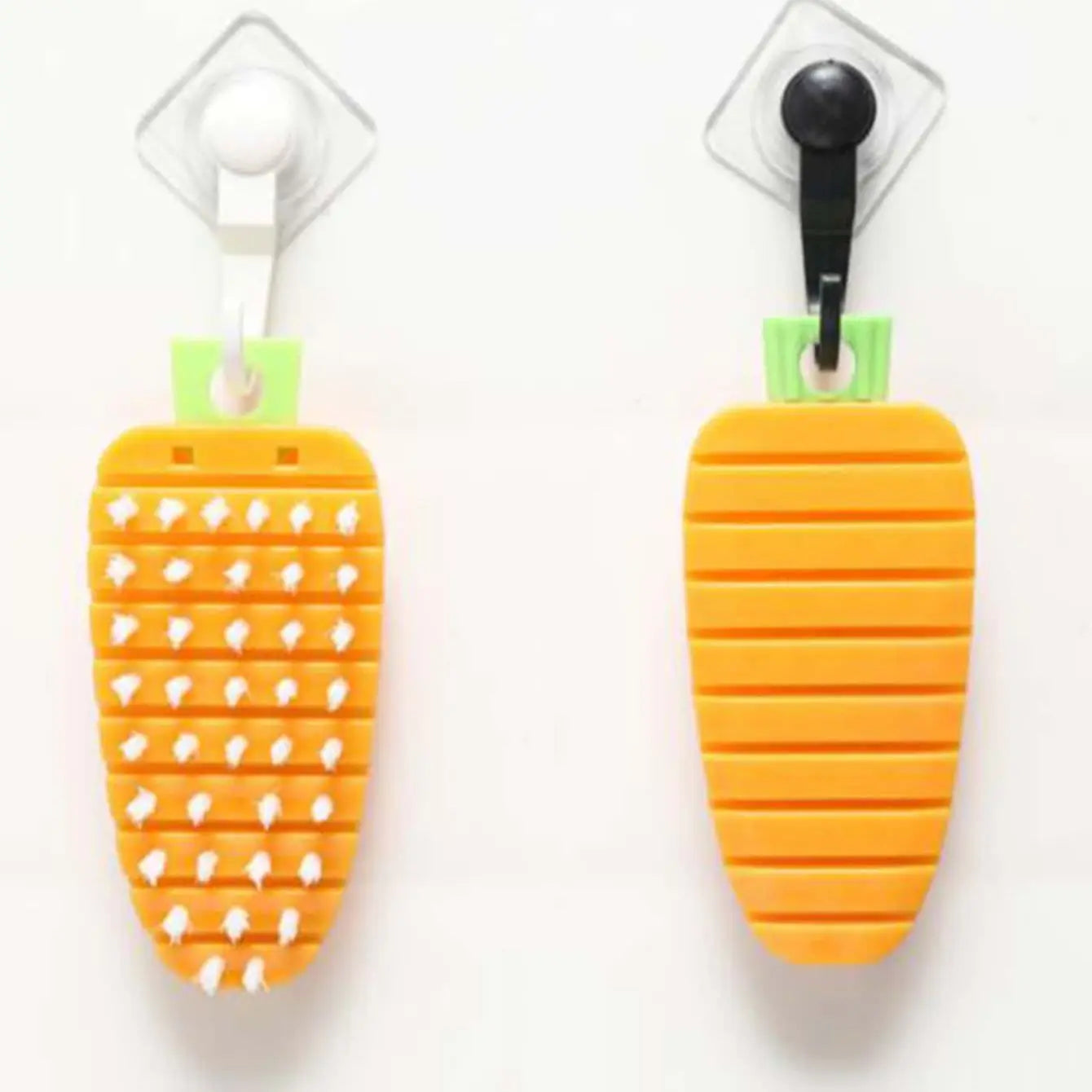 Flexible Fruit & Vegetable Cleaning Brush – Kitchen Produce Washing Scrubber Tool