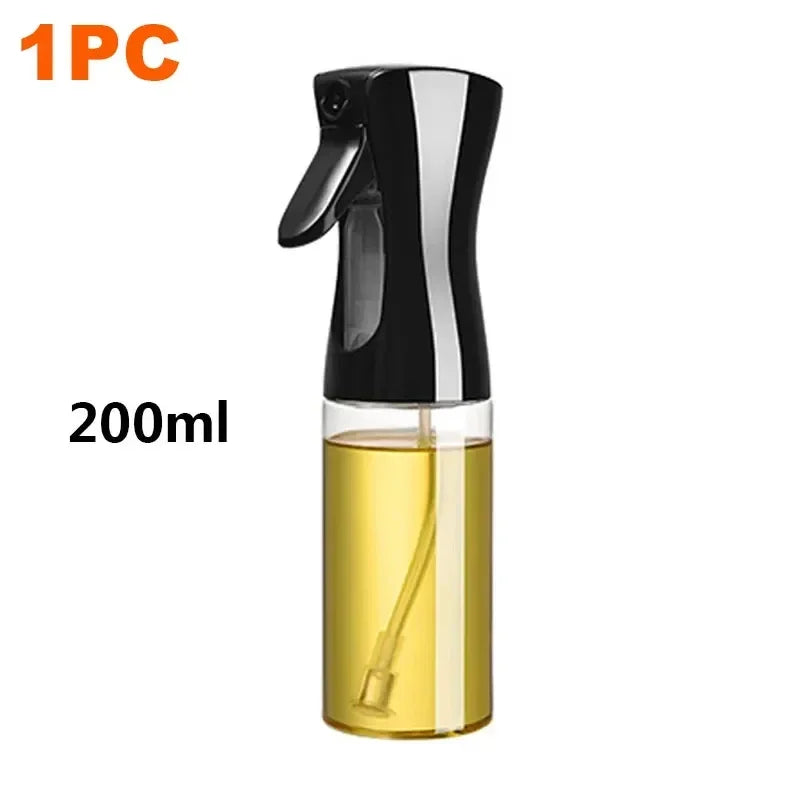 Oil Spray Bottle Dispenser – Olive Oil Sprayer for Cooking, Air Fryer, BBQ & Salad