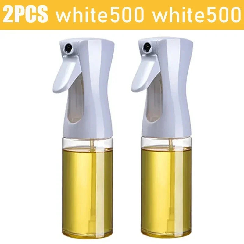 Oil Spray Bottle Dispenser – Olive Oil Sprayer for Cooking, Air Fryer, BBQ & Salad