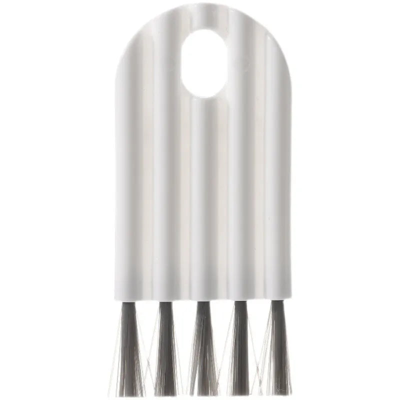 Multifunctional Flexible Cleaning Brush – Milk Bottle, Cup Slot & Keyboard Cleaner