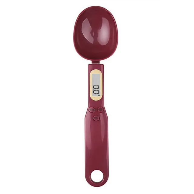 Mini Spoon Digital Kitchen Scale – LCD Food Scale for Coffee, Flour & Cooking (0.1-500g)