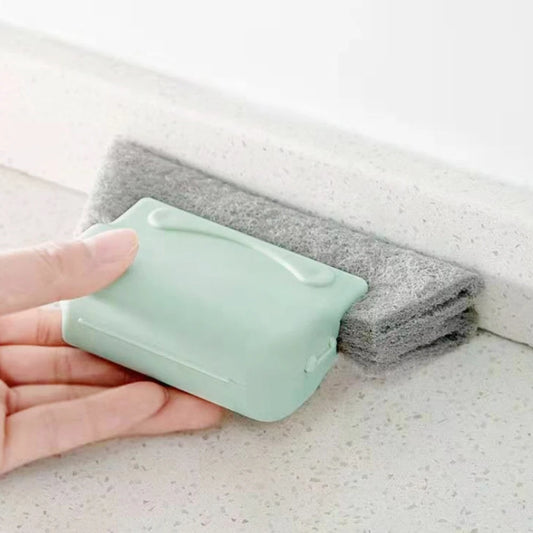 10-Piece Small Cleaning Brushes – Window Slots, Gaps & Dead Corners Cleaner