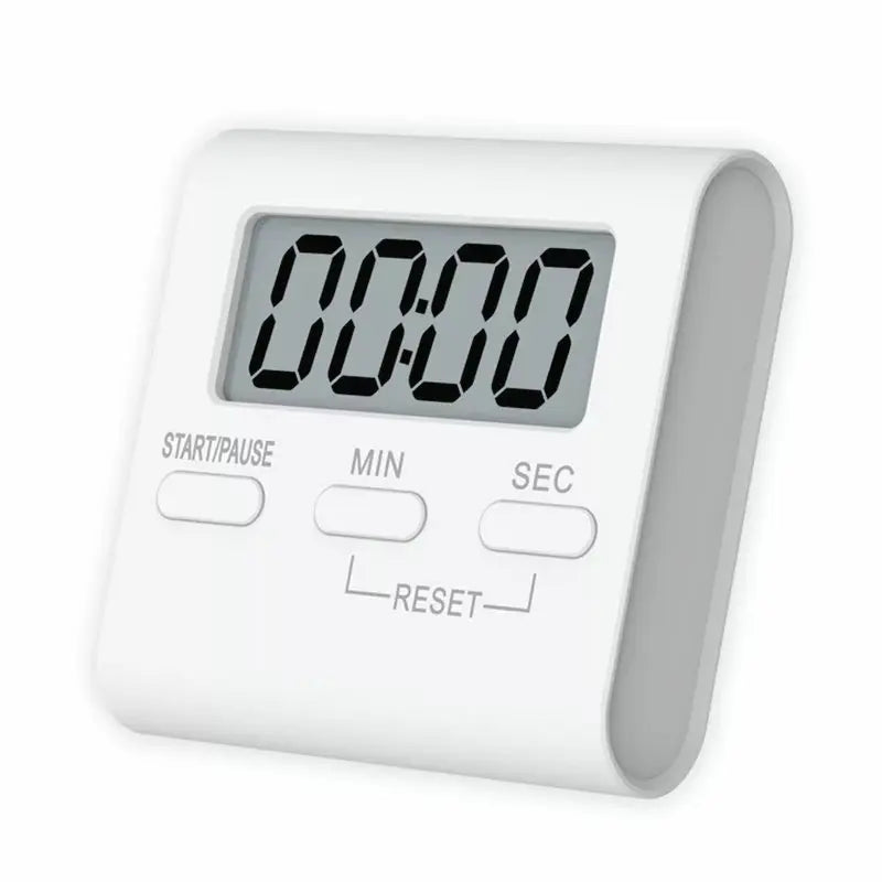 Digital Kitchen Timer LCD Display – Magnetic Cooking Countdown Timer for Baking, BBQ, Oven & Kitchen Gadgets