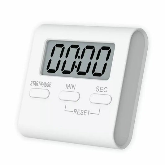 Digital Kitchen Timer LCD Display – Magnetic Cooking Countdown Timer for Baking, BBQ, Oven & Kitchen Gadgets