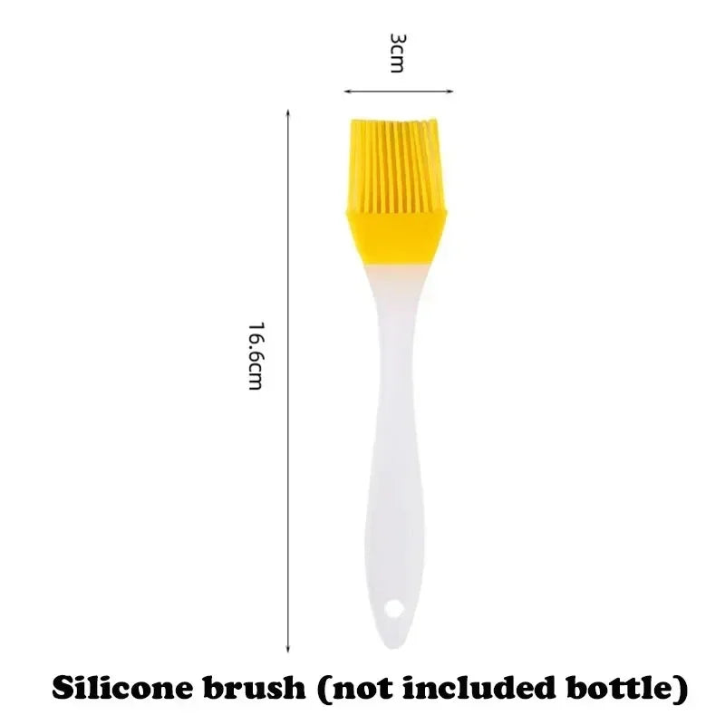 Oil Spray Bottle Dispenser – Olive Oil Sprayer for Cooking, Air Fryer, BBQ & Salad