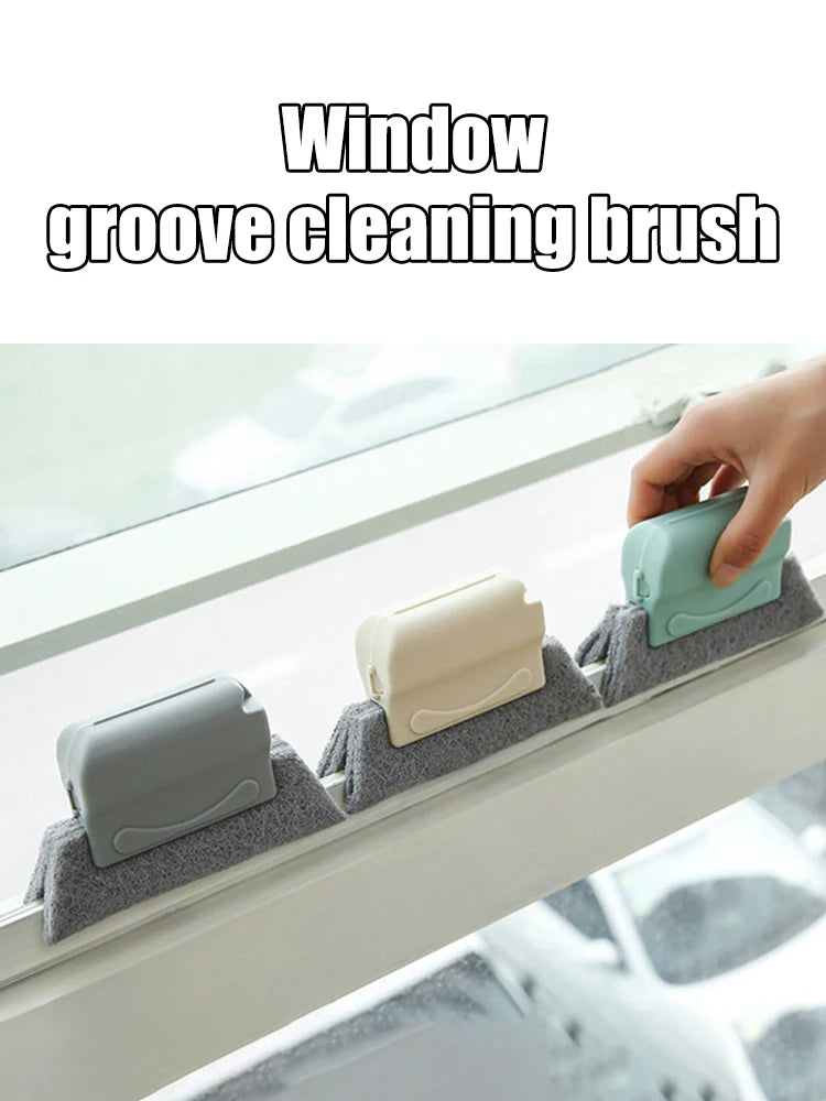 10-Piece Small Cleaning Brushes – Window Slots, Gaps & Dead Corners Cleaner