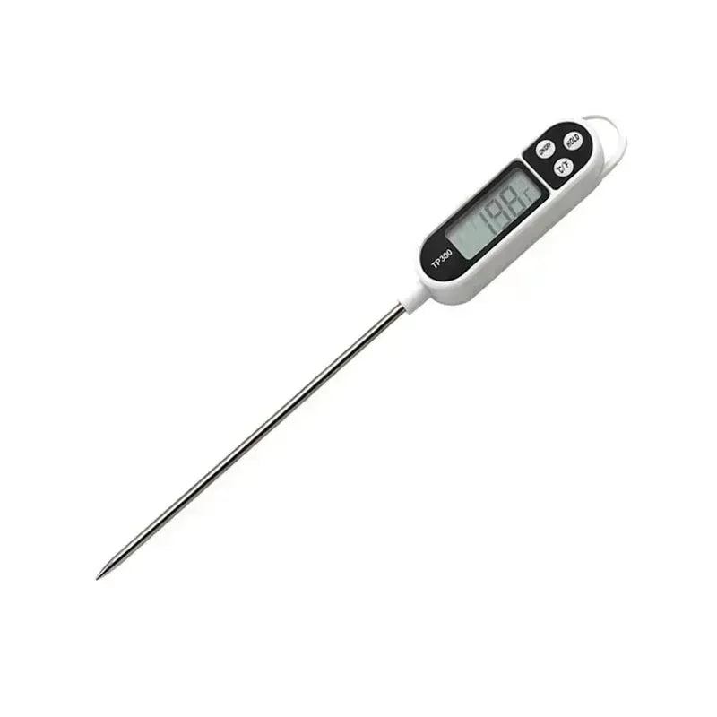 Digital Food Thermometer TP300 – Kitchen, Meat, BBQ, Oven & Water/Oil Cooking Probe
