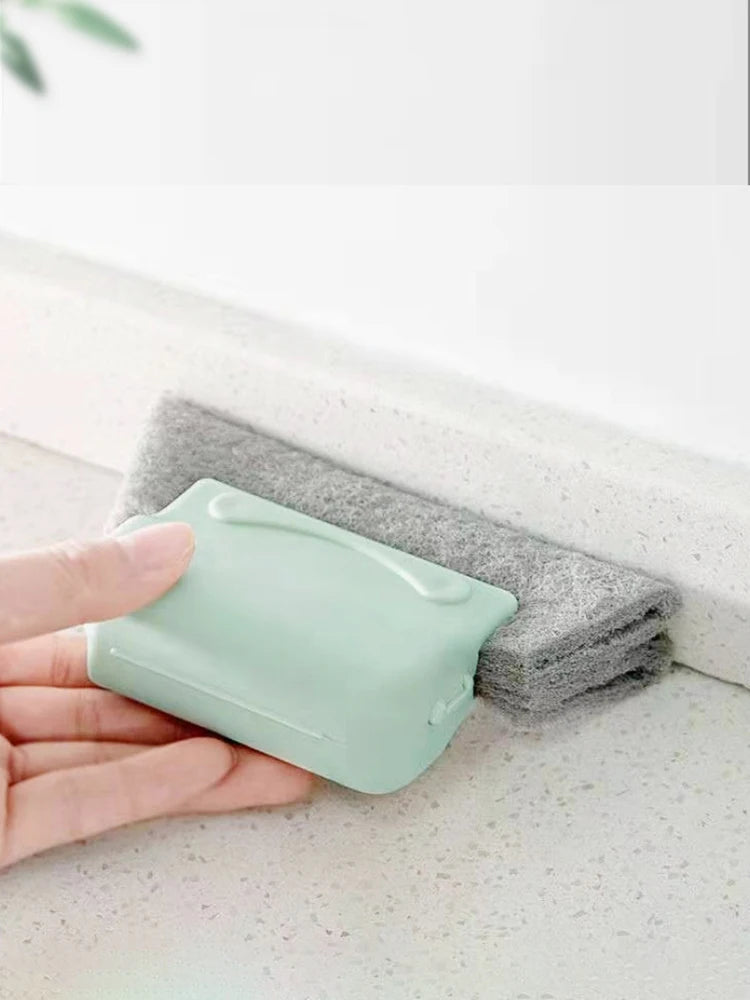10-Piece Small Cleaning Brushes – Window Slots, Gaps & Dead Corners Cleaner