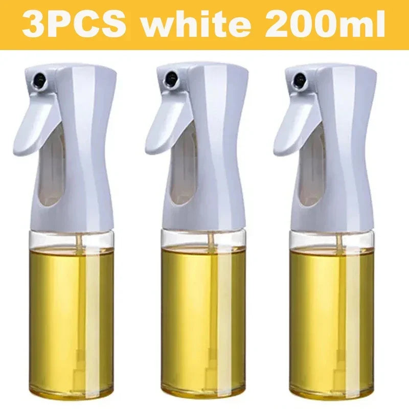 Oil Spray Bottle Dispenser – Olive Oil Sprayer for Cooking, Air Fryer, BBQ & Salad
