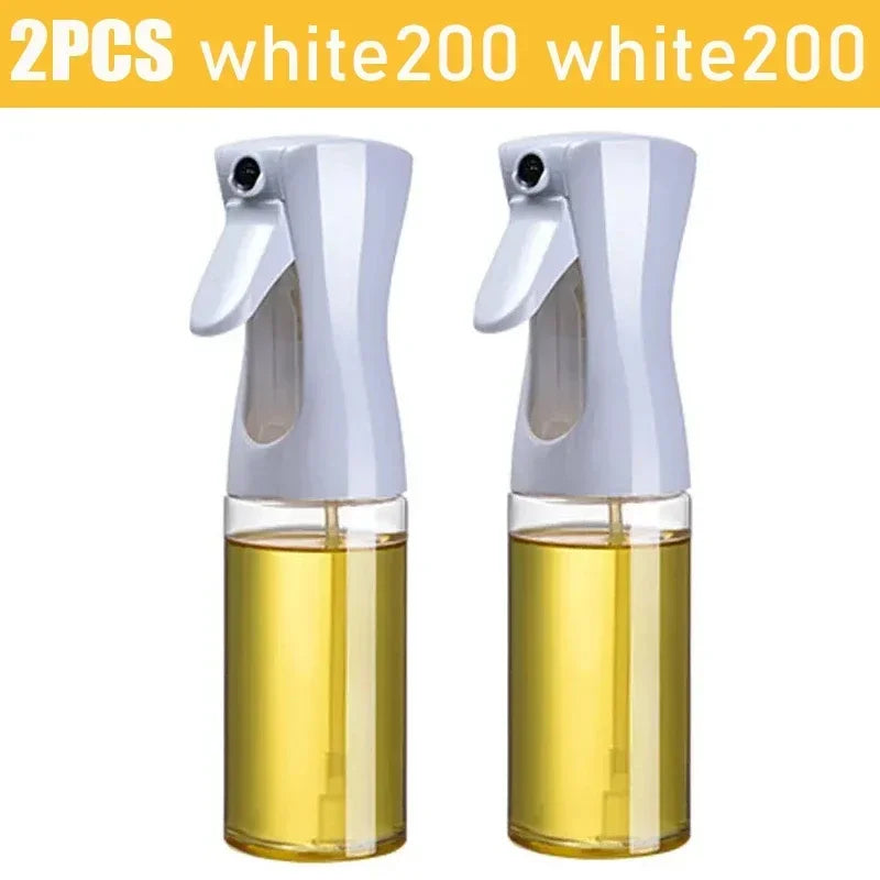 Oil Spray Bottle Dispenser – Olive Oil Sprayer for Cooking, Air Fryer, BBQ & Salad