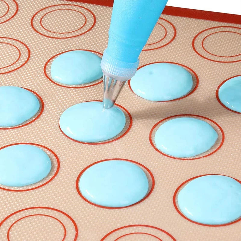 Reusable Silicone Baking Mat for Oven – Non Stick Heat Resistant Cookie & Baking Sheet Liner