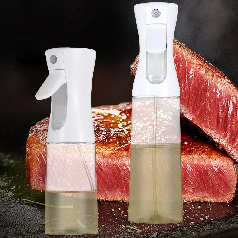 Oil Spray Bottle Dispenser – Olive Oil Sprayer for Cooking, Air Fryer, BBQ & Salad