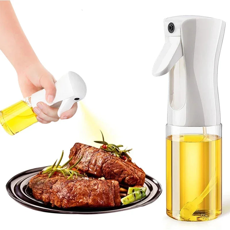Oil Spray Bottle Dispenser – Olive Oil Sprayer for Cooking, Air Fryer, BBQ & Salad