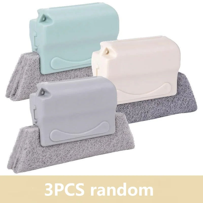 10-Piece Small Cleaning Brushes – Window Slots, Gaps & Dead Corners Cleaner
