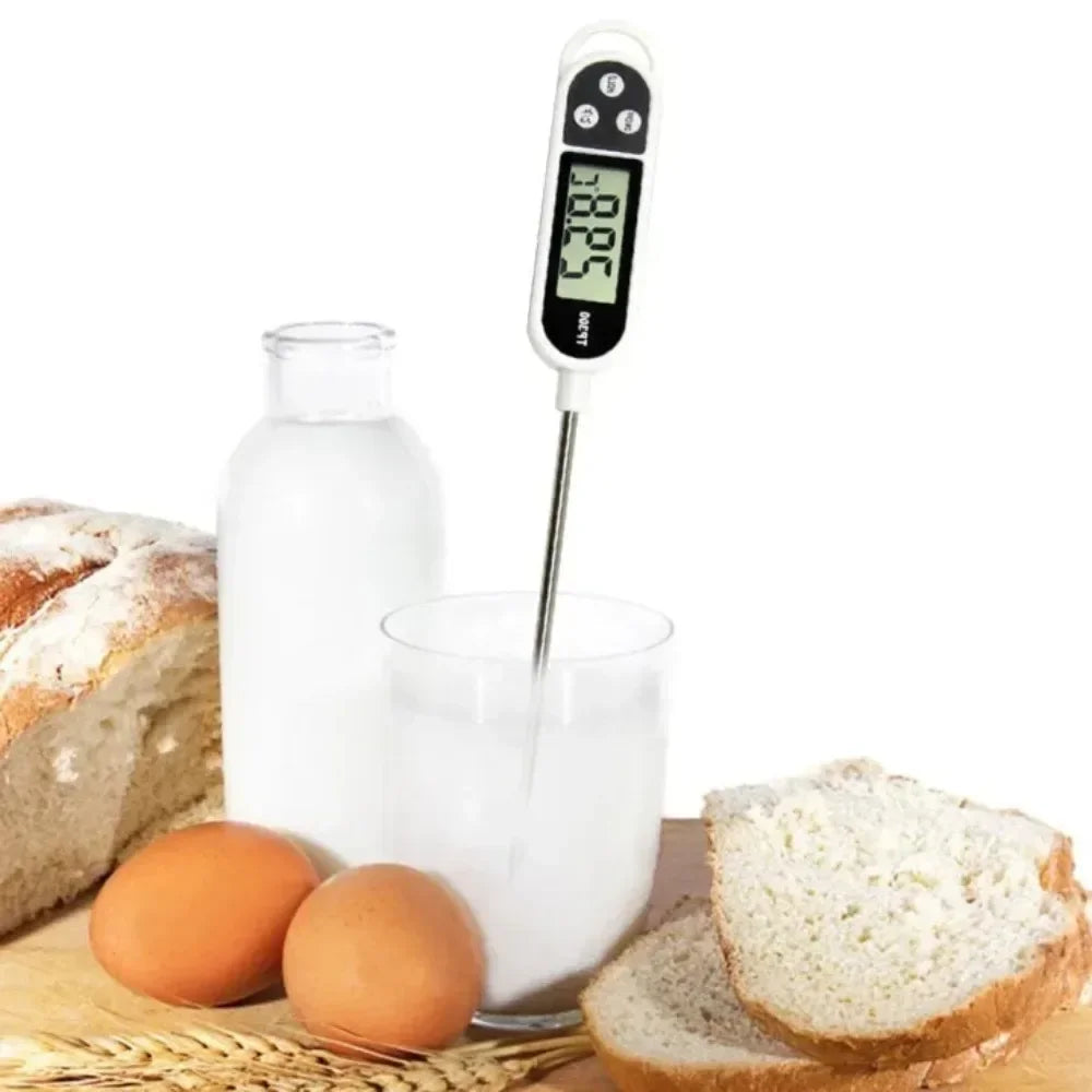 Digital Food Thermometer TP300 – Kitchen, Meat, BBQ, Oven & Water/Oil Cooking Probe