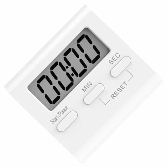 Digital Kitchen Timer LCD Display – Magnetic Cooking Countdown Timer for Baking, BBQ, Oven & Kitchen Gadgets