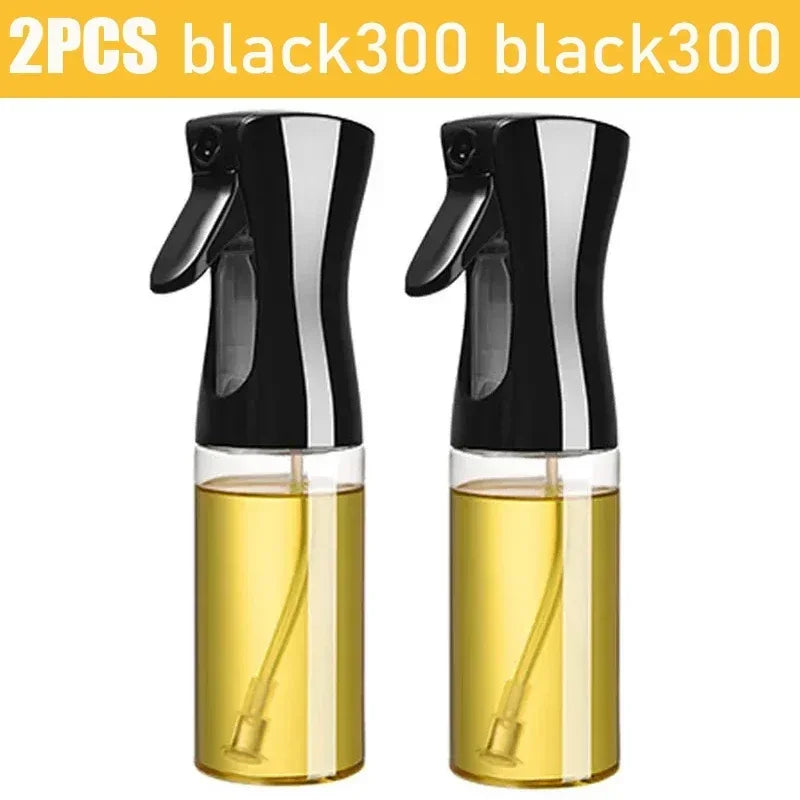 Oil Spray Bottle Dispenser – Olive Oil Sprayer for Cooking, Air Fryer, BBQ & Salad