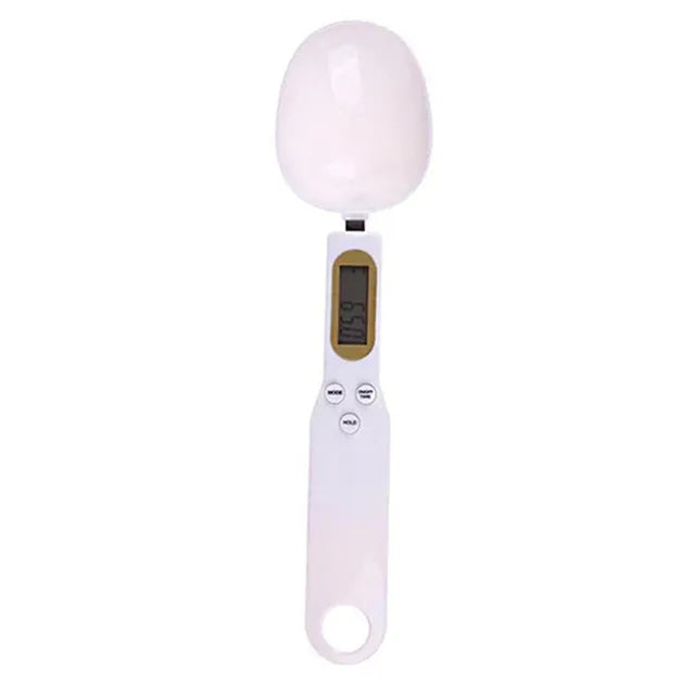Mini Spoon Digital Kitchen Scale – LCD Food Scale for Coffee, Flour & Cooking (0.1-500g)