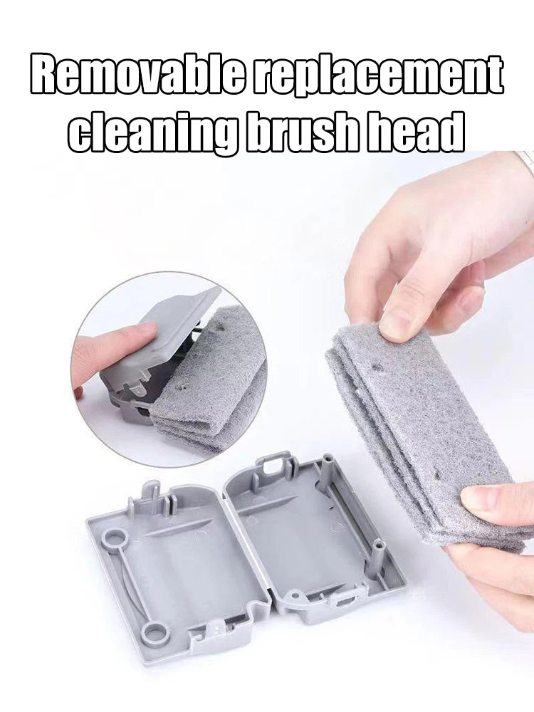 10-Piece Small Cleaning Brushes – Window Slots, Gaps & Dead Corners Cleaner