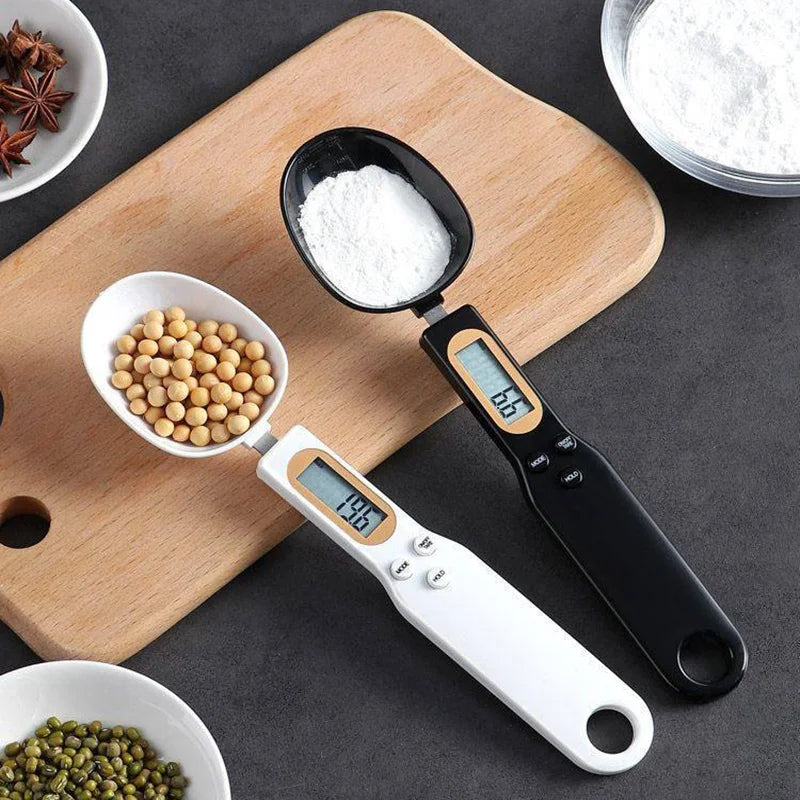 Mini Spoon Digital Kitchen Scale – LCD Food Scale for Coffee, Flour & Cooking (0.1-500g)