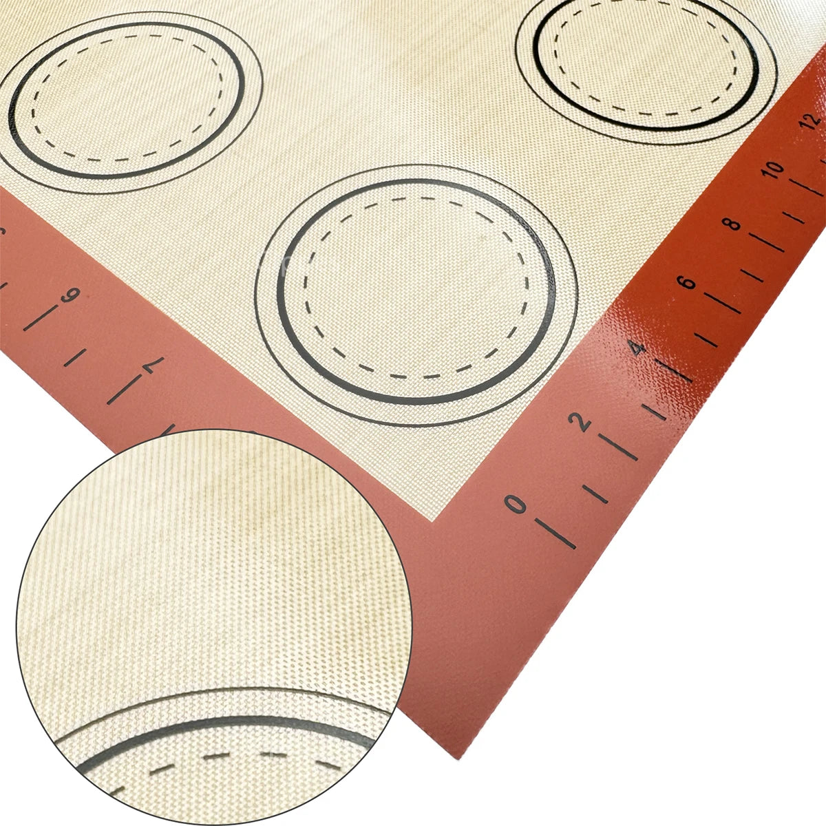 Reusable Silicone Baking Mat for Oven – Non Stick Heat Resistant Cookie & Baking Sheet Liner