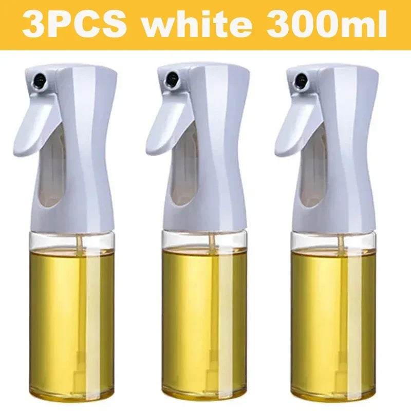 Oil Spray Bottle Dispenser – Olive Oil Sprayer for Cooking, Air Fryer, BBQ & Salad