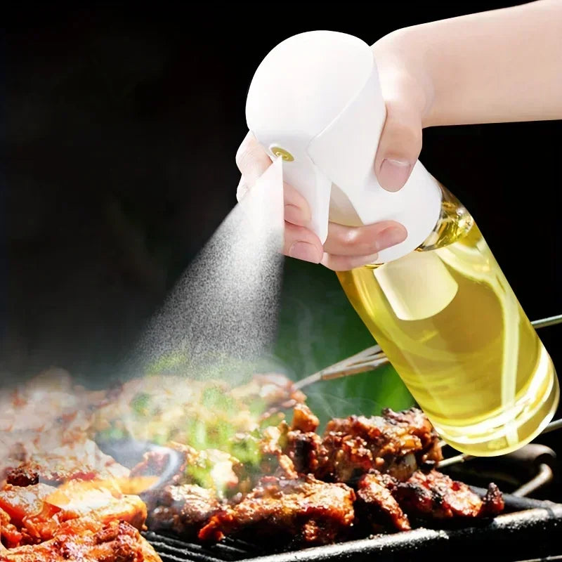 Oil Spray Bottle Dispenser – Olive Oil Sprayer for Cooking, Air Fryer, BBQ & Salad