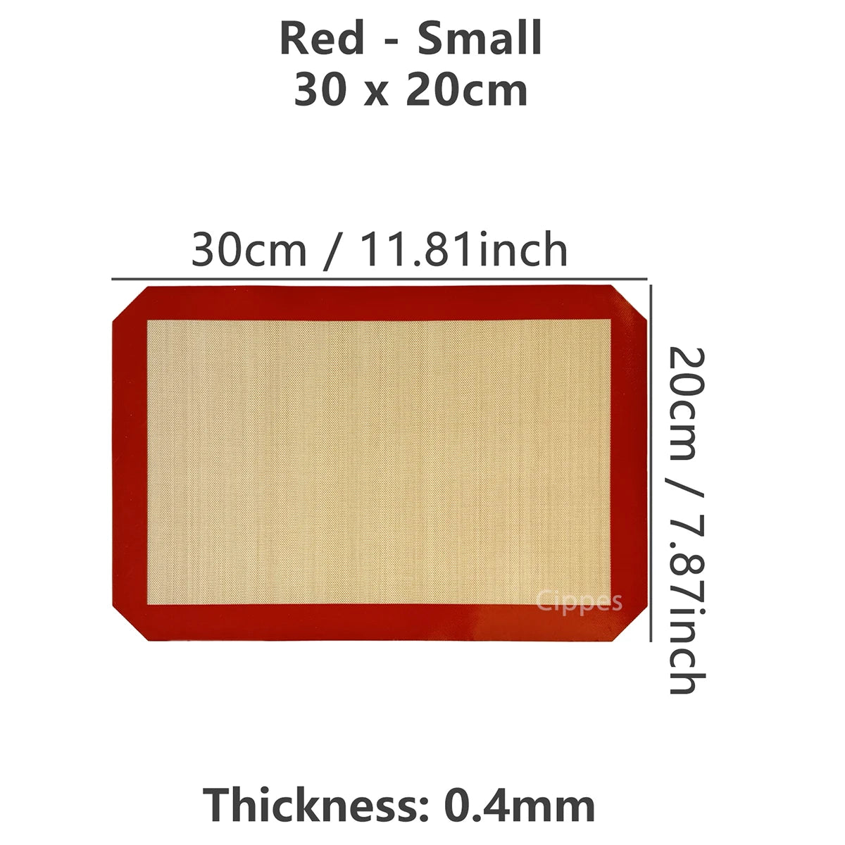 Reusable Silicone Baking Mat for Oven – Non Stick Heat Resistant Cookie & Baking Sheet Liner