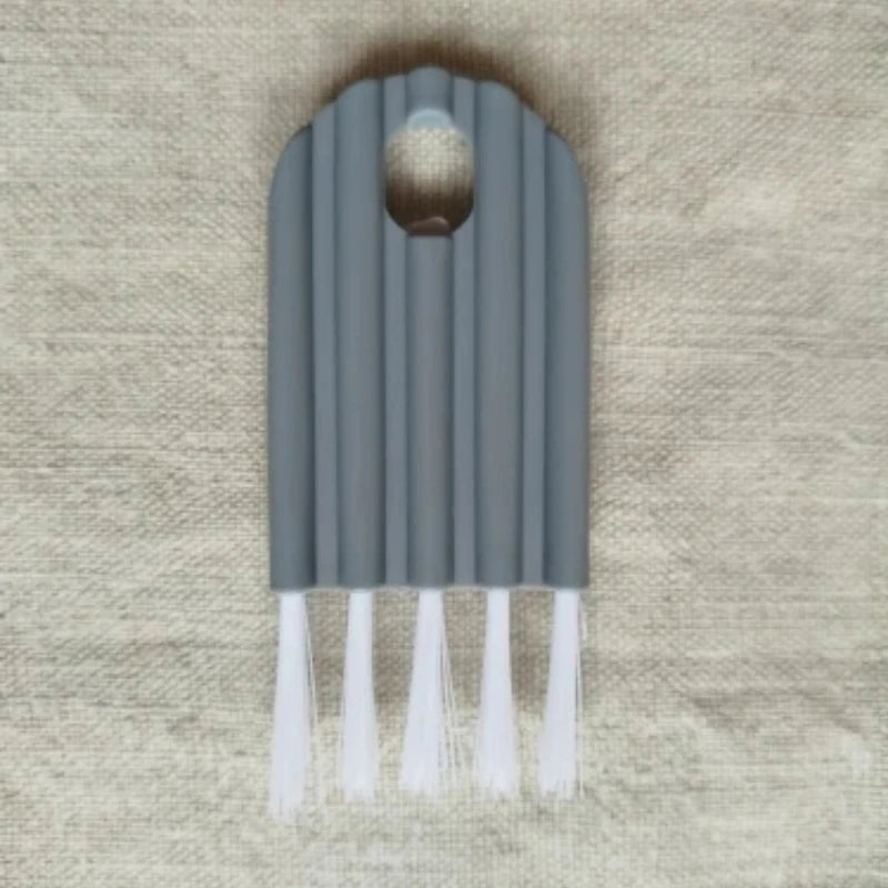 Multifunctional Flexible Cleaning Brush – Milk Bottle, Cup Slot & Keyboard Cleaner