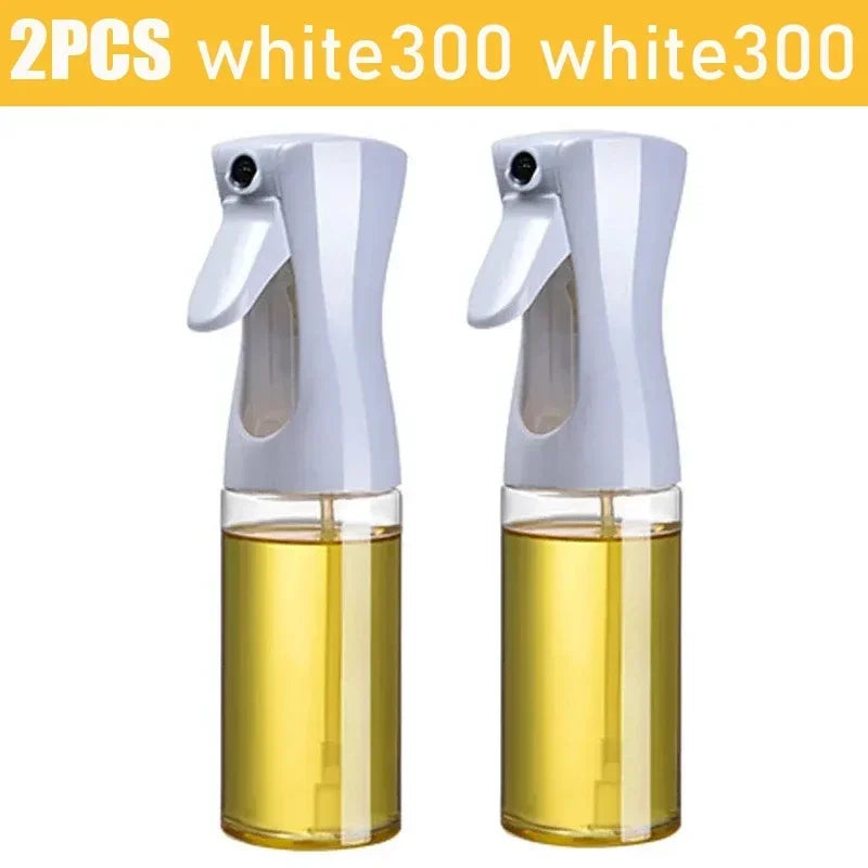 Oil Spray Bottle Dispenser – Olive Oil Sprayer for Cooking, Air Fryer, BBQ & Salad